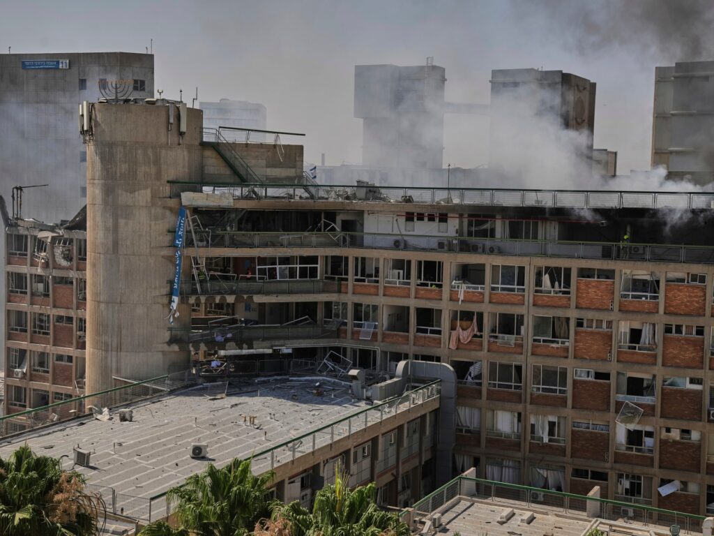 israel-attacks-iran’s-arak-nuclear-reactor-as-iran-strikes-israeli-hospital