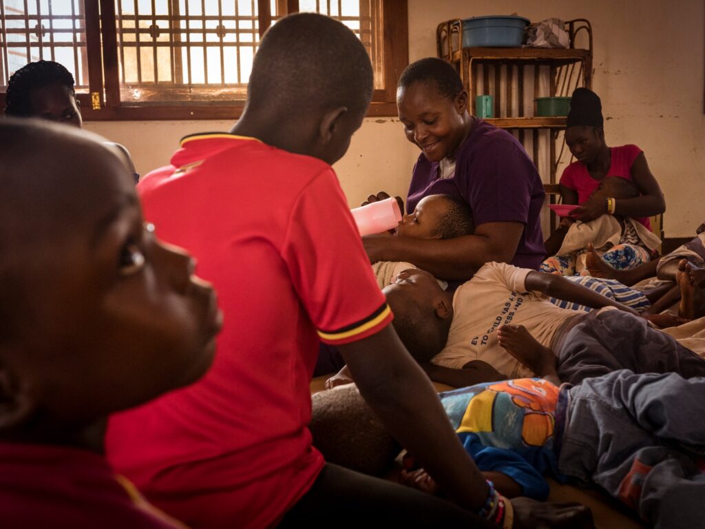 the-woman-raising-98-children-with-disabilities-in-uganda