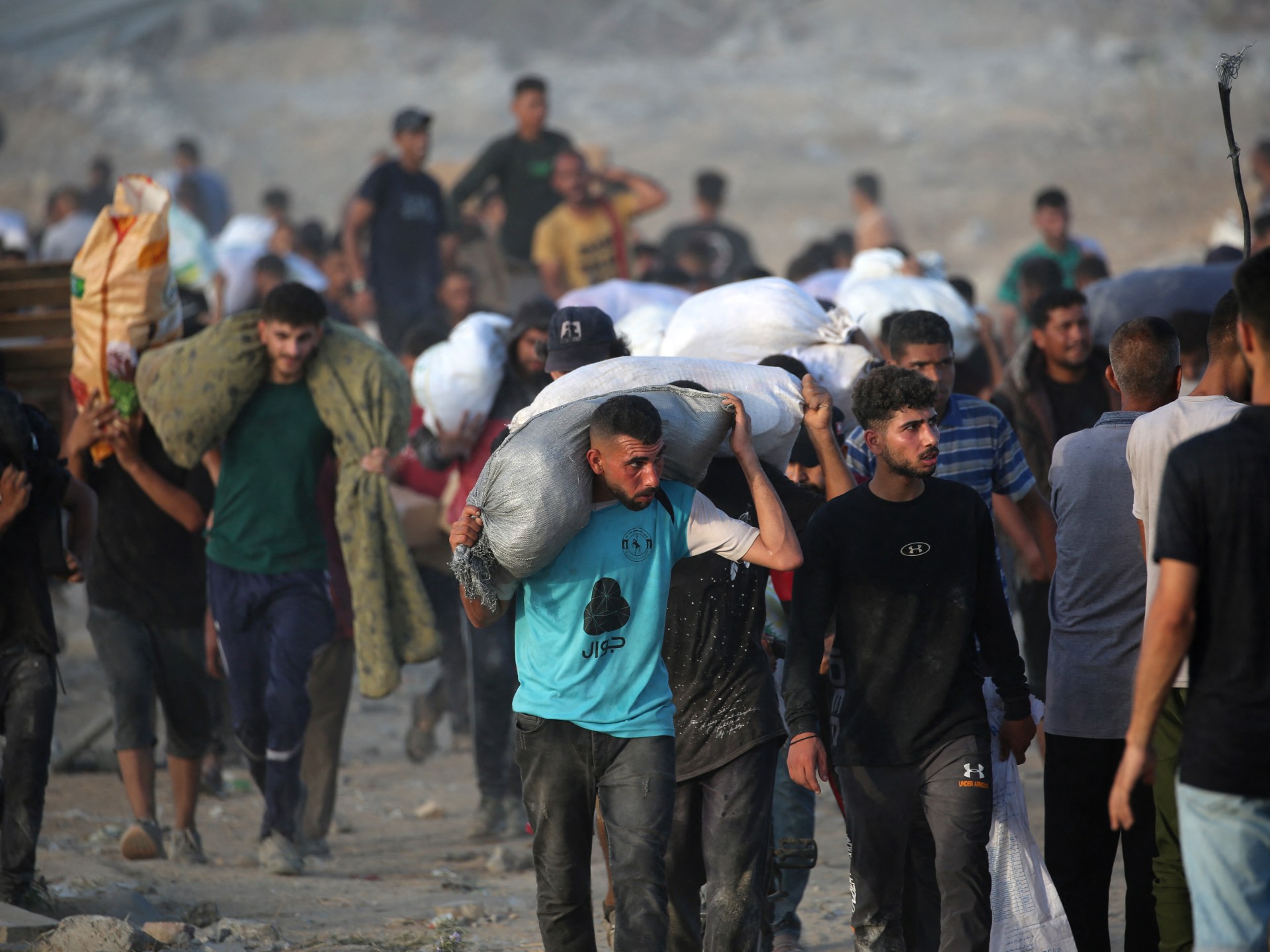 in-an-age-of-abundance-and-ceasefires,-gaza-starves,-and-the-war-won’t-stop