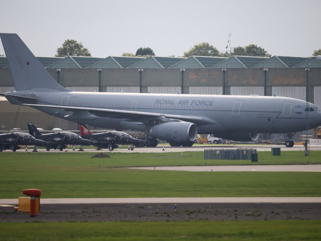 uk-police-arrest-four-after-pro-palestinian-protest-at-military-base