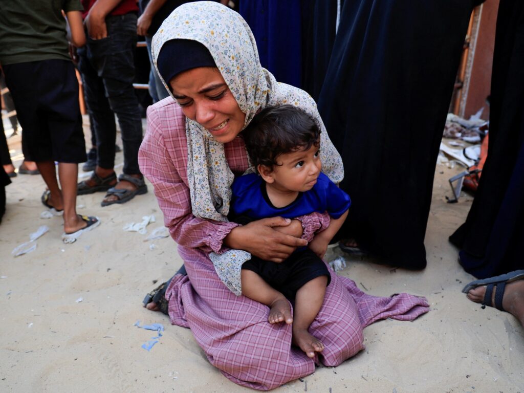 israeli-air-strikes-kill-dozens-in-gaza-amid-worsening-humanitarian-crisis