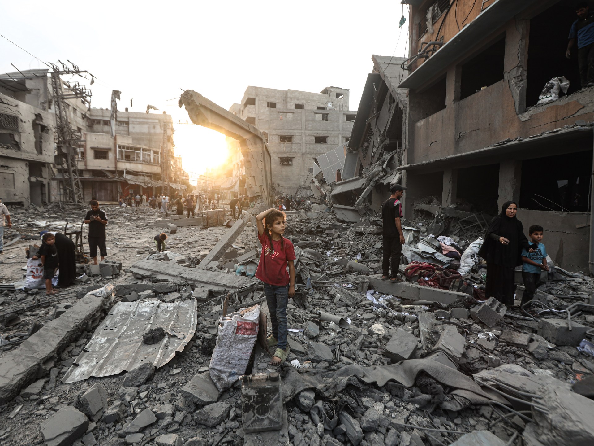 israel-kills-85-palestinians,-bombing-across-gaza-amid-new-ceasefire-push