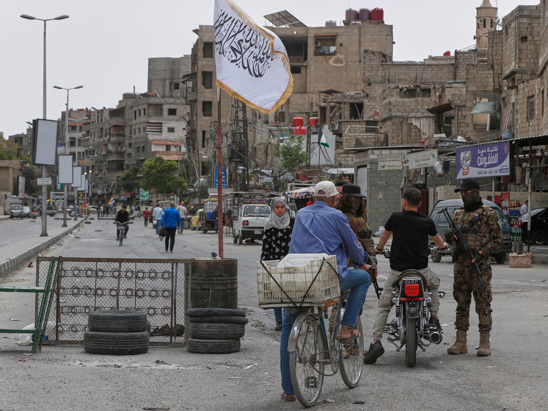 several-dead-in-clashes-in-predominantly-druze-syrian-city