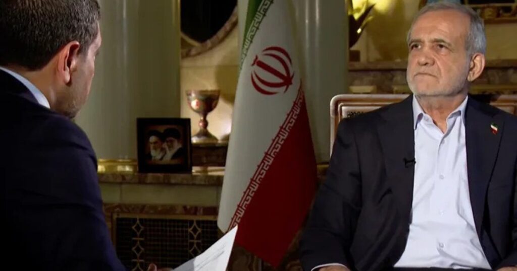 iran-ready-for-war-with-israel,-will-not-halt-nuclear-programme:-pezeshkian