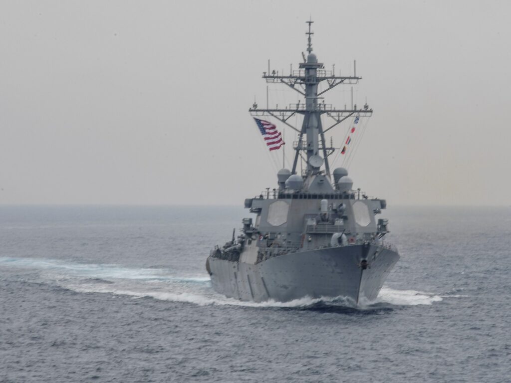 iranian-helicopter-confronts-us-warship-approaching-territorial-waters