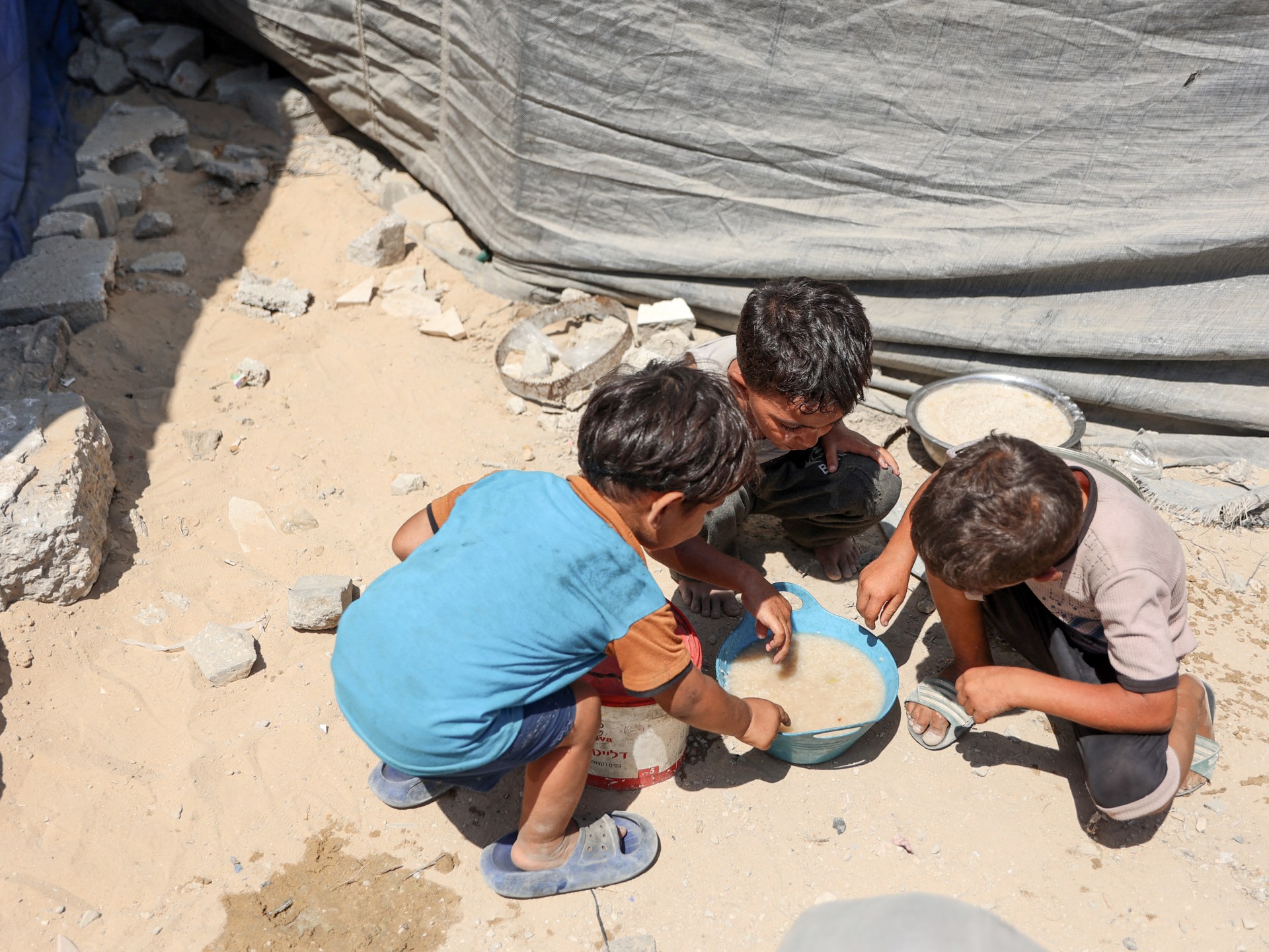 one-in-three-palestinians-in-gaza-going-days-without-food,-unicef-says