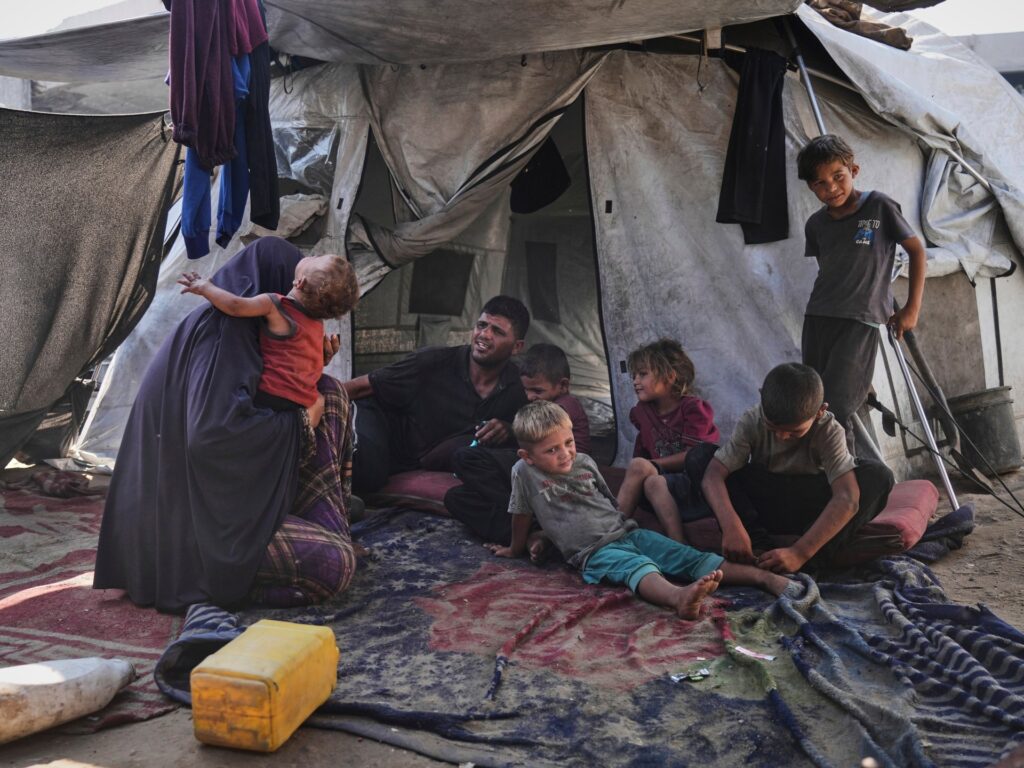 gaza-family’s-battle-for-survival-as-hunger-and-heat-deepen-despair