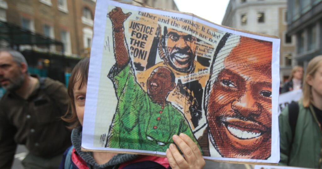 nigeria-kills-her-sun:-death-and-vindication-for-ken-saro-wiwa,-ogoni-nine