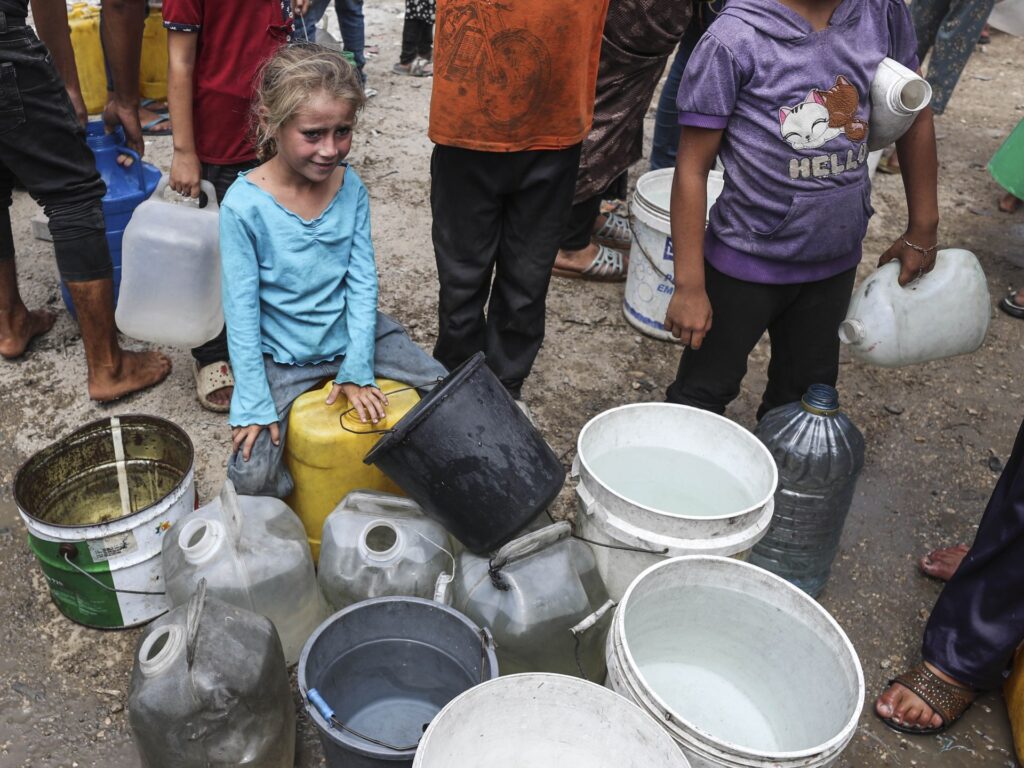 unprecedented-water-crisis-in-gaza-amid-israeli-induced-starvation