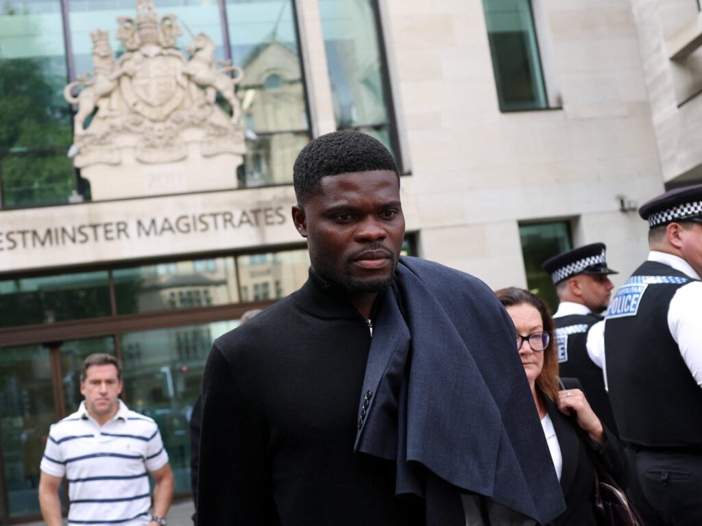 former-arsenal-midfielder-partey-granted-bail-on-rape-charge