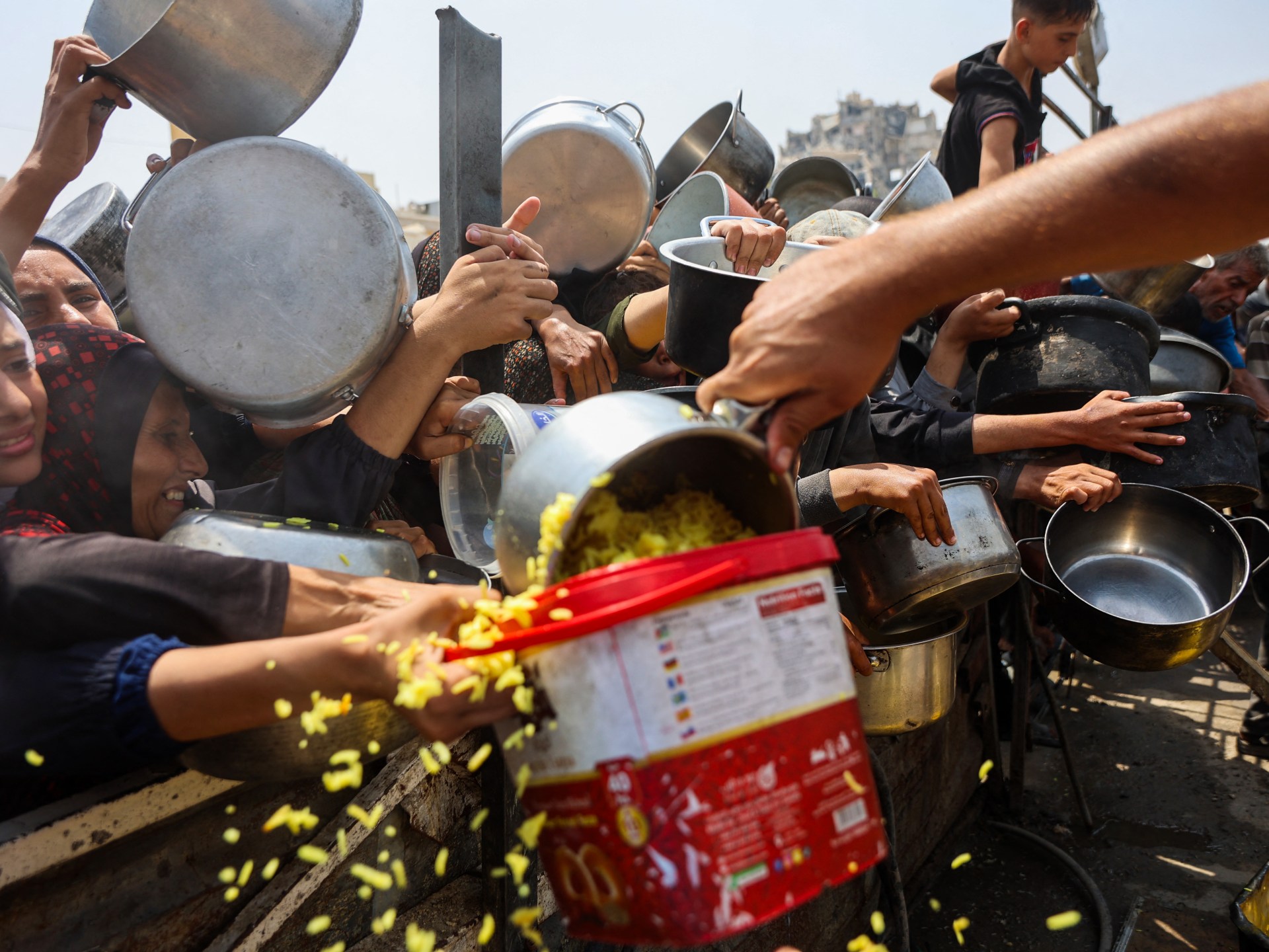 israeli-attacks-on-gaza-kill-23-people-as-four-more-die-from-malnutrition