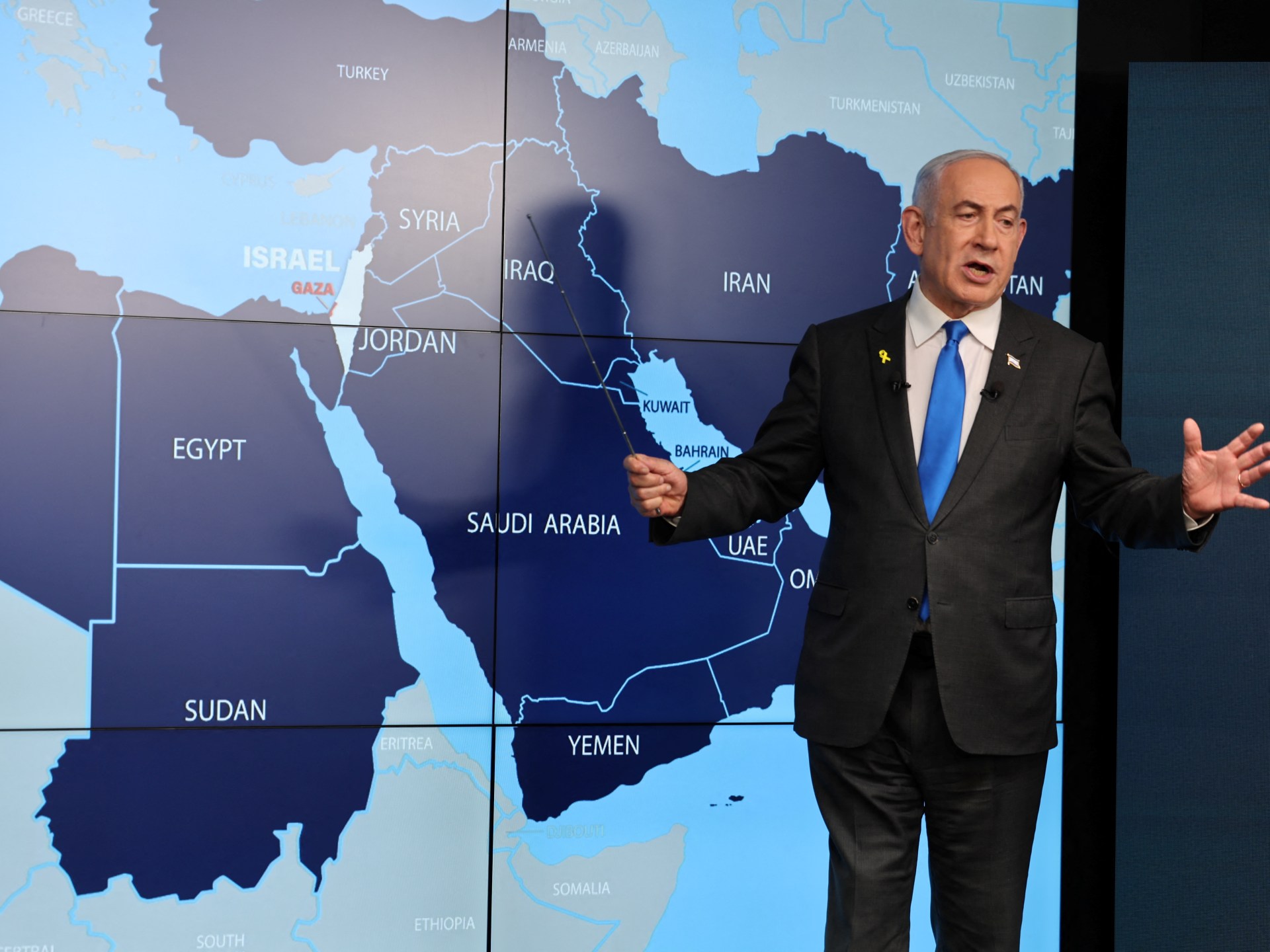 arab,-islamic-countries-condemn-netanyahu’s-‘greater-israel’-remark