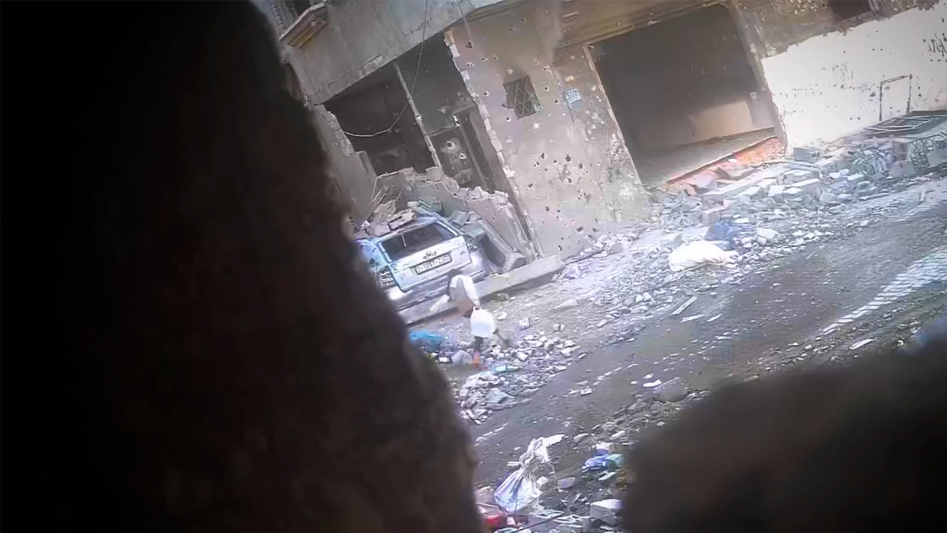 newly-obtained-video-shows-israeli-missile-hitting-palestinian-girl-in-gaza