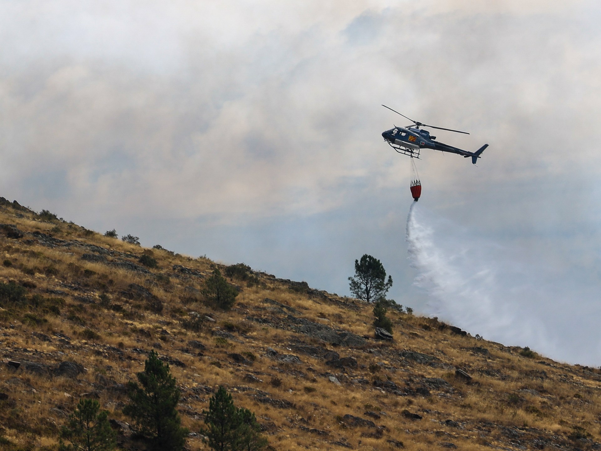 ‘flames-that-consumed-the-hills’:-portugal,-spain-reel-from-wildfires