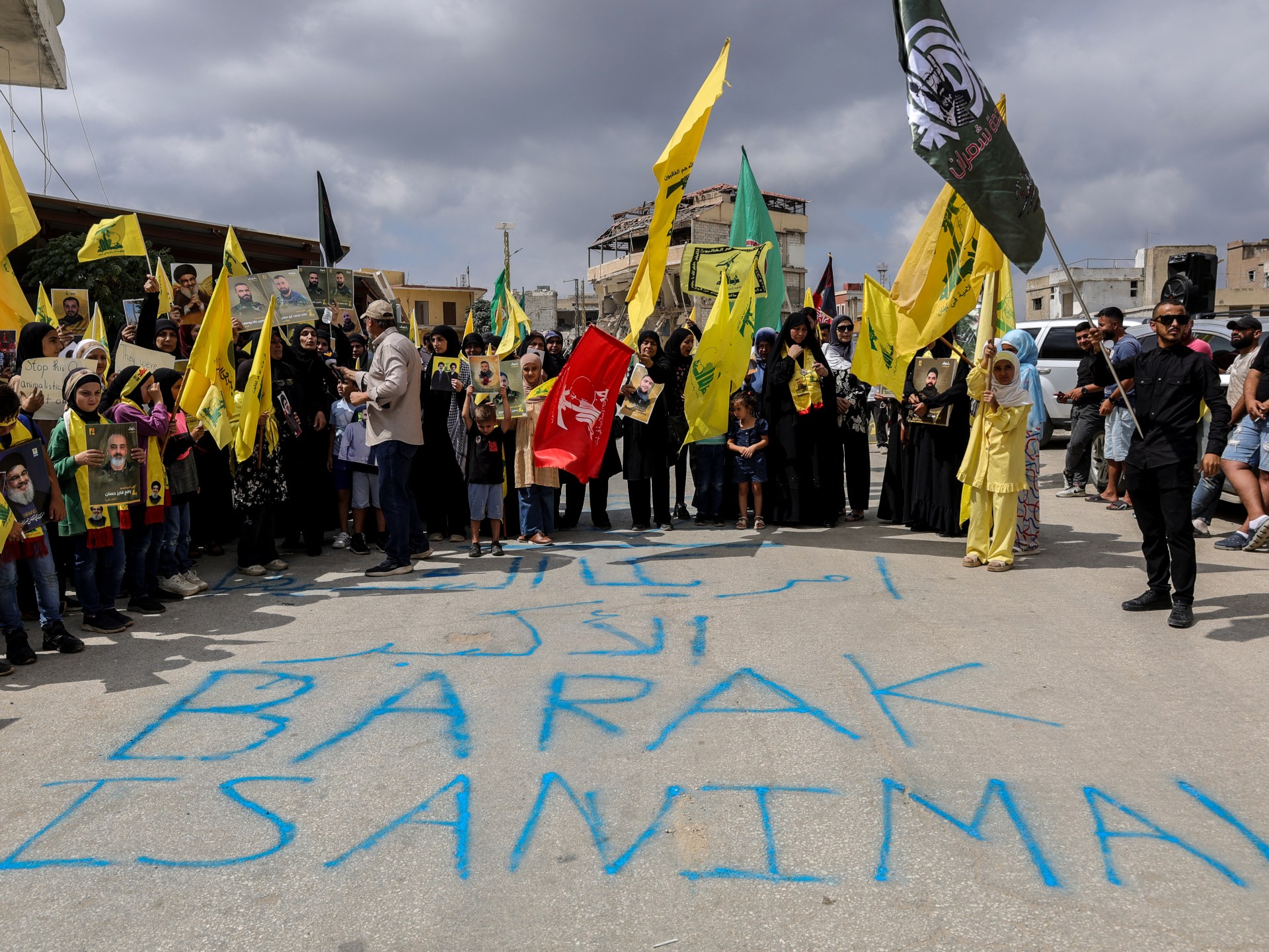 us-envoy-cuts-lebanon-trip-short-amid-protests,-outrage-over-press-comments