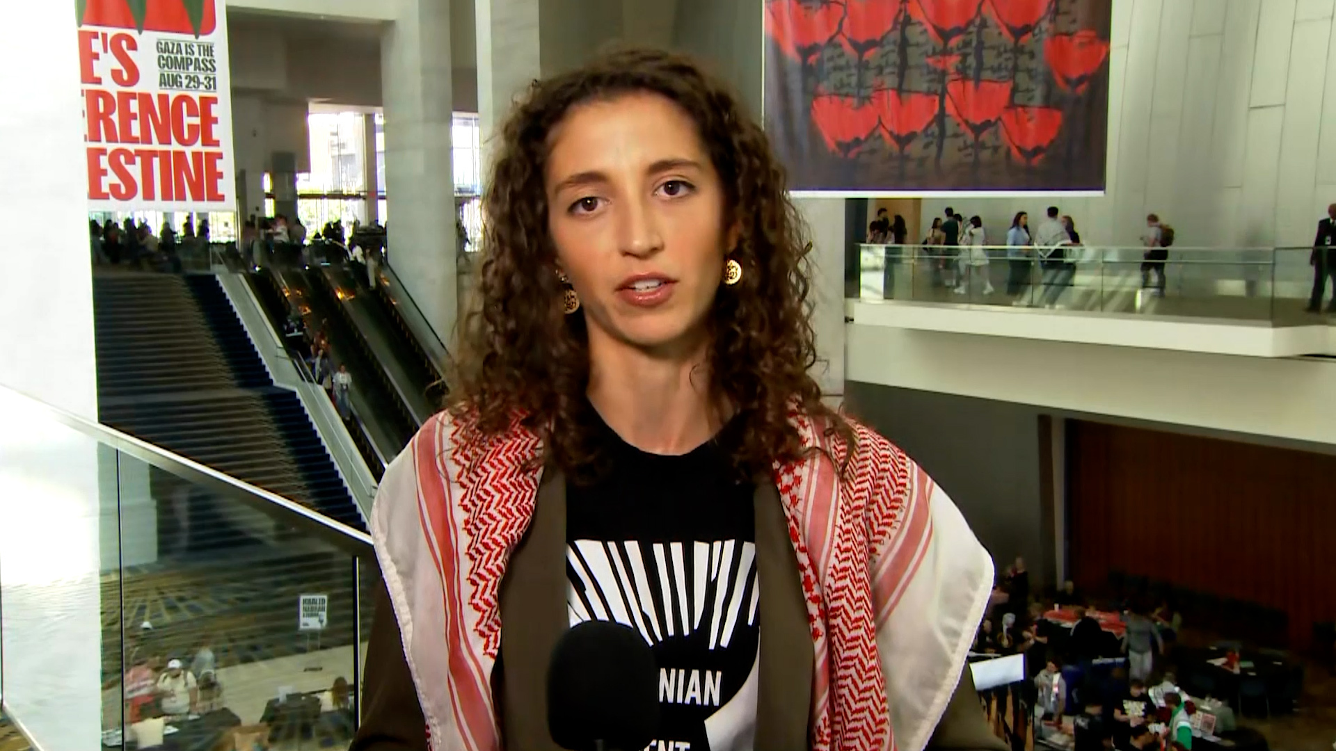 see-what-palestinian-activist-said-to-al-jazeera-journalist