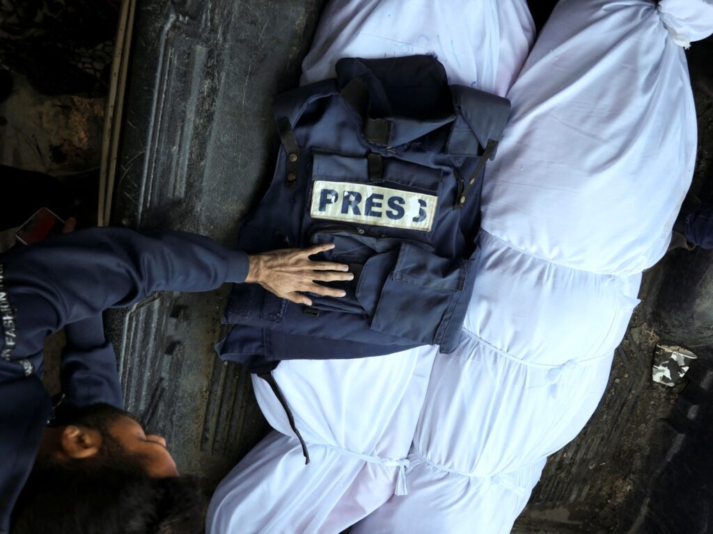 news-outlets-‘blackout’-for-gaza-to-protest-journalist-killings