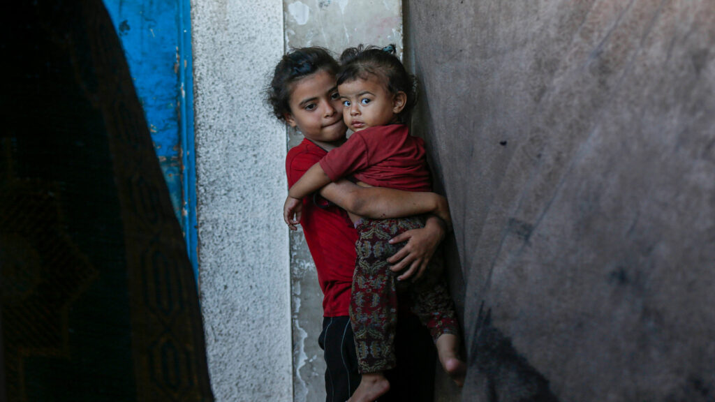 gaza-school-year-starts-but-barely-any-children-are-in-lessons