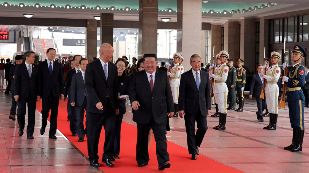 kim-jong-un-arrives-in-beijing-to-attend-china’s-victory-day-celebrations