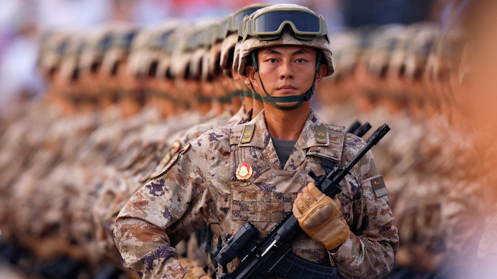 how-powerful-is-china’s-military?