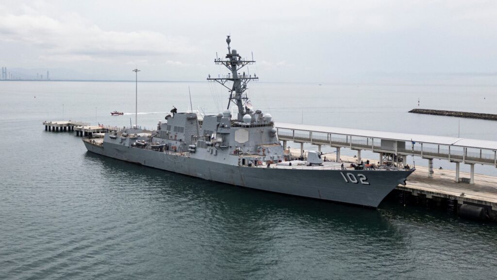 why-is-the-us-military-building-up-its-presence-in-the-caribbean?