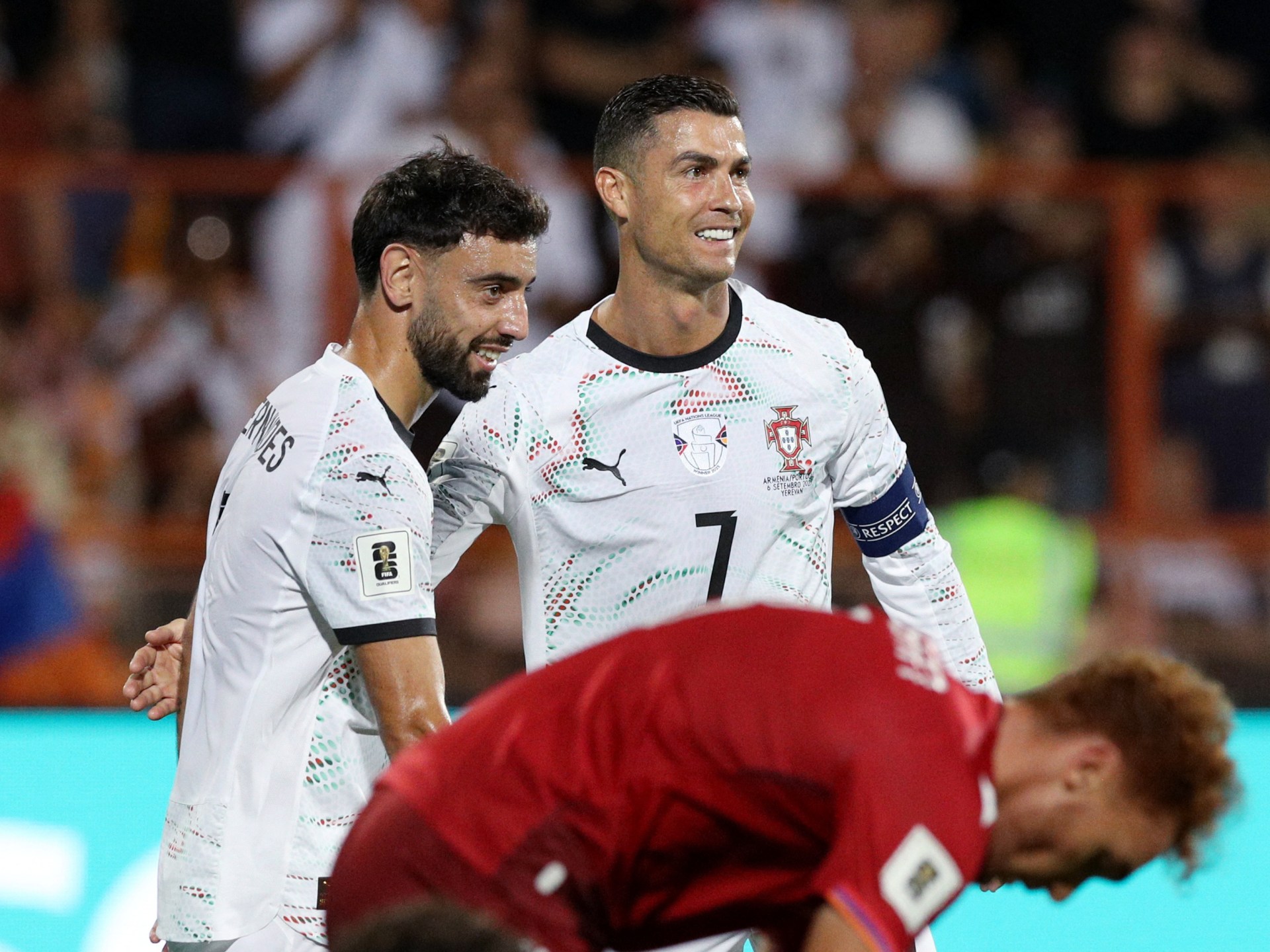 portugal-remembers-jota-as-ronaldo-leads-way-in-world-cup-win-in-armenia