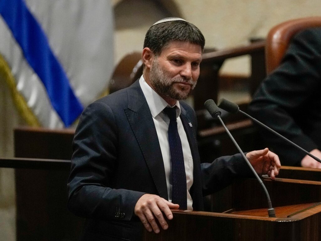 israel,-india-sign-investment-deal-as-smotrich-welcomed-in-new-delhi