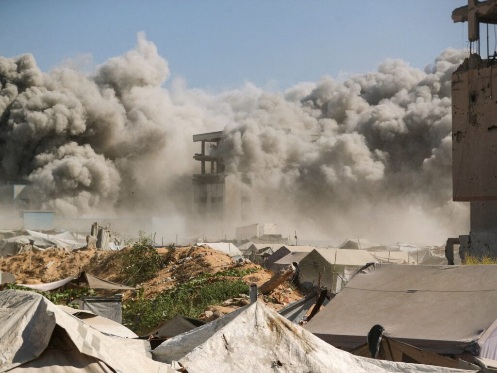 netanyahu-threatens-gaza-residents-as-un-slams-israel-over-‘mass-killing’