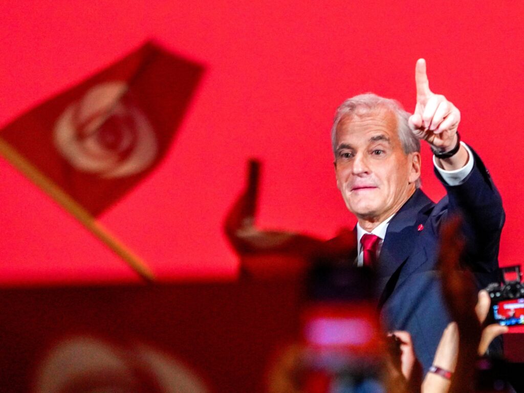 ‘we-did-it’:-norway’s-pm-stoere-claims-victory-in-general-election