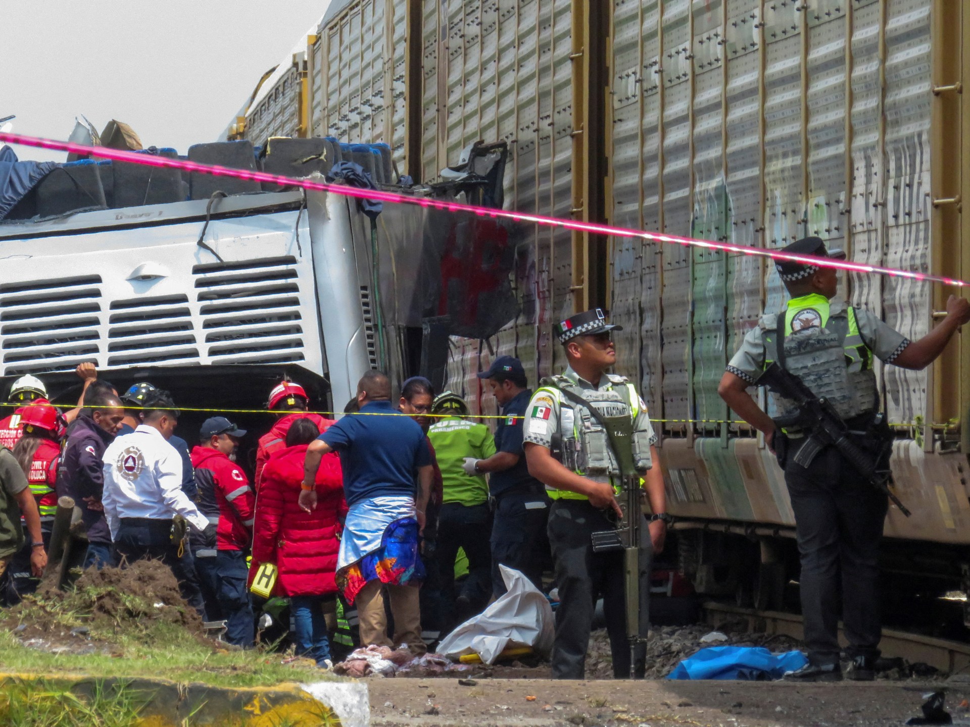 at-least-10-killed-when-freight-train-hits-double-decker-bus-in-mexico