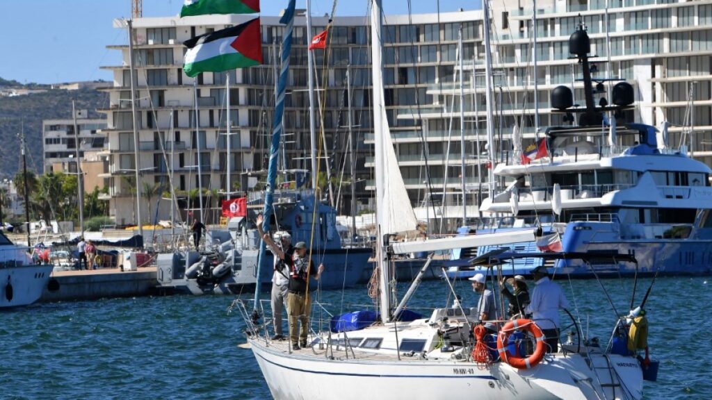 global-sumud-flotilla-sets-sail-from-tunisia-to-break-israel’s-gaza-siege