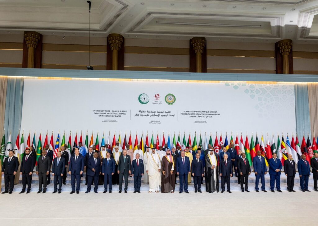 gcc-to-activate-defence-mechanism;-doha-summit-slams-israel’s-qatar-attack