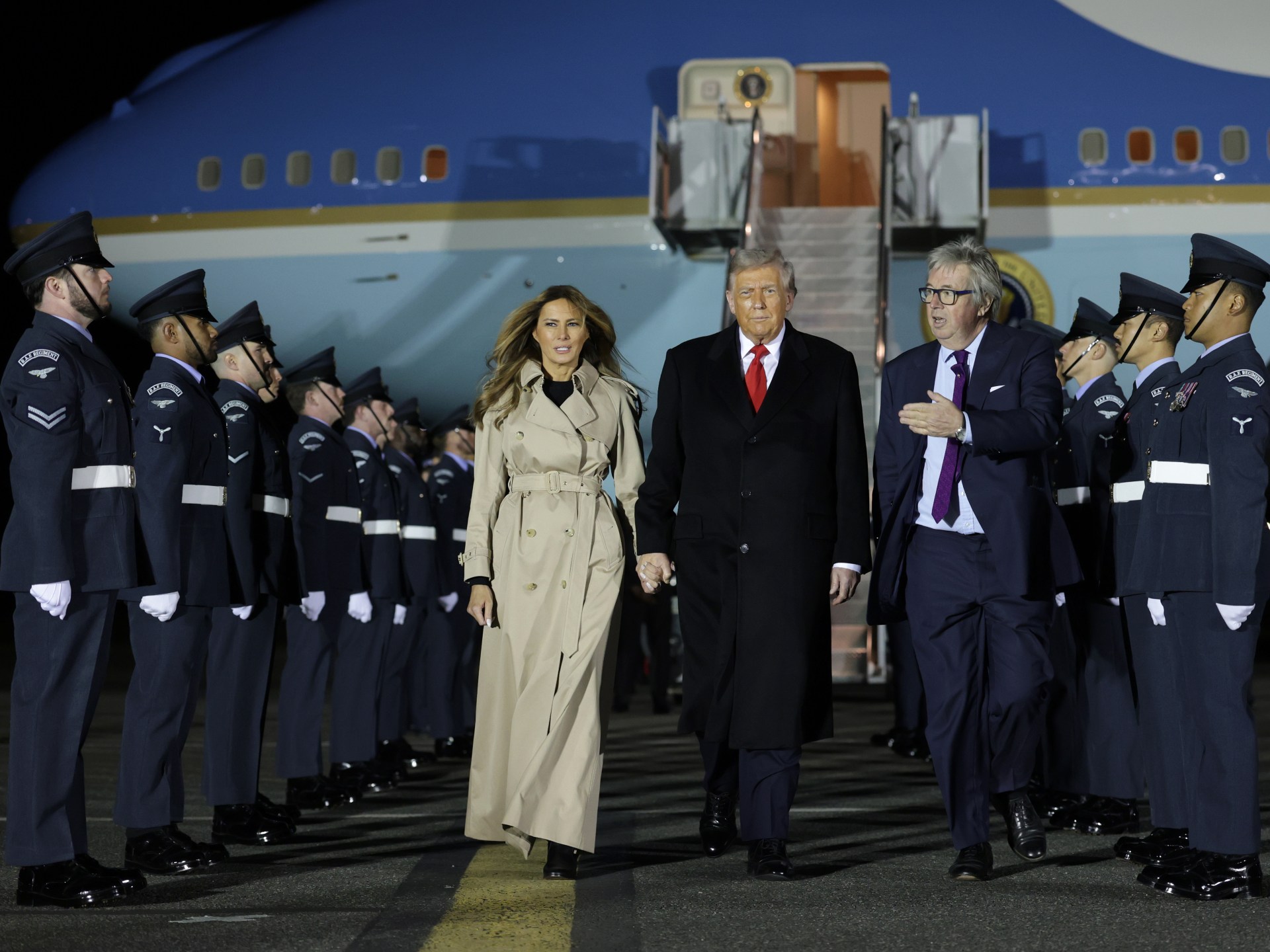 us-president-donald-trump-arrives-in-uk-for-second-state-visit