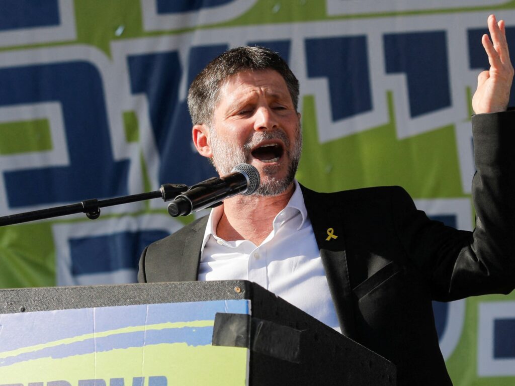 smotrich:-gaza-could-be-a-‘real-estate-bonanza’