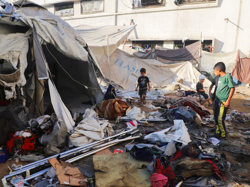 israeli-forces-kill-91-in-gaza,-including-civilians-fleeing-gaza-city