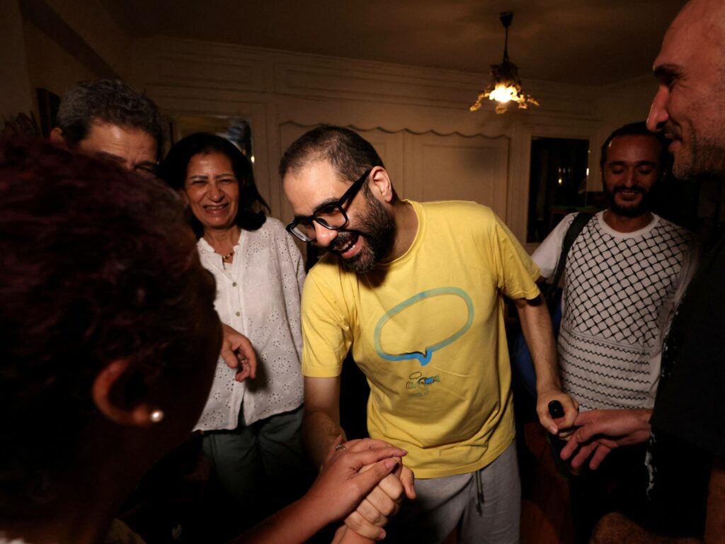 egyptian-british-activist-alaa-abd-el-fattah-freed-after-sisi-pardon