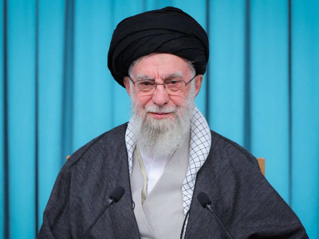 khamenei-rules-out-talks-with-us-over-iran’s-nuclear-programme