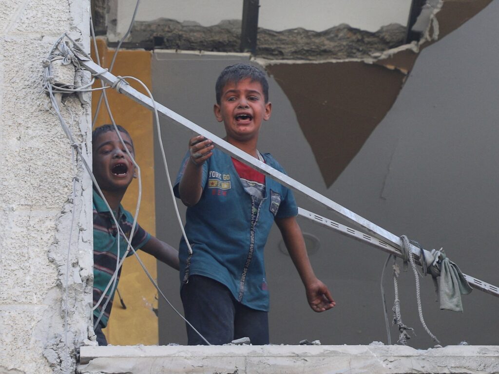 live:-israel-launches-series-of-early-attacks-on-palestinians-in-gaza