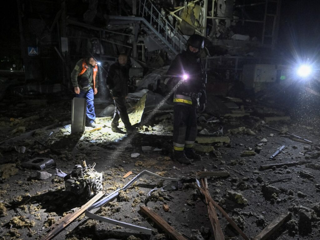 major-russian-drone,-missile-attack-hits-ukraine’s-kyiv,-causing-casualties