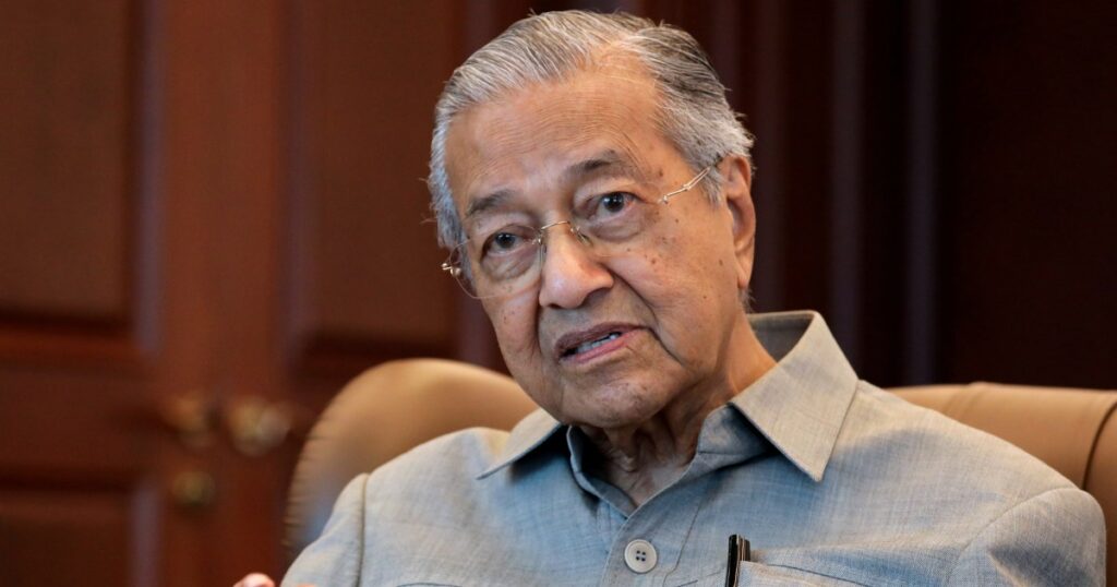 malaysia’s-mahathir-at-100:-israel’s-genocide-in-gaza-will-not-be-forgotten