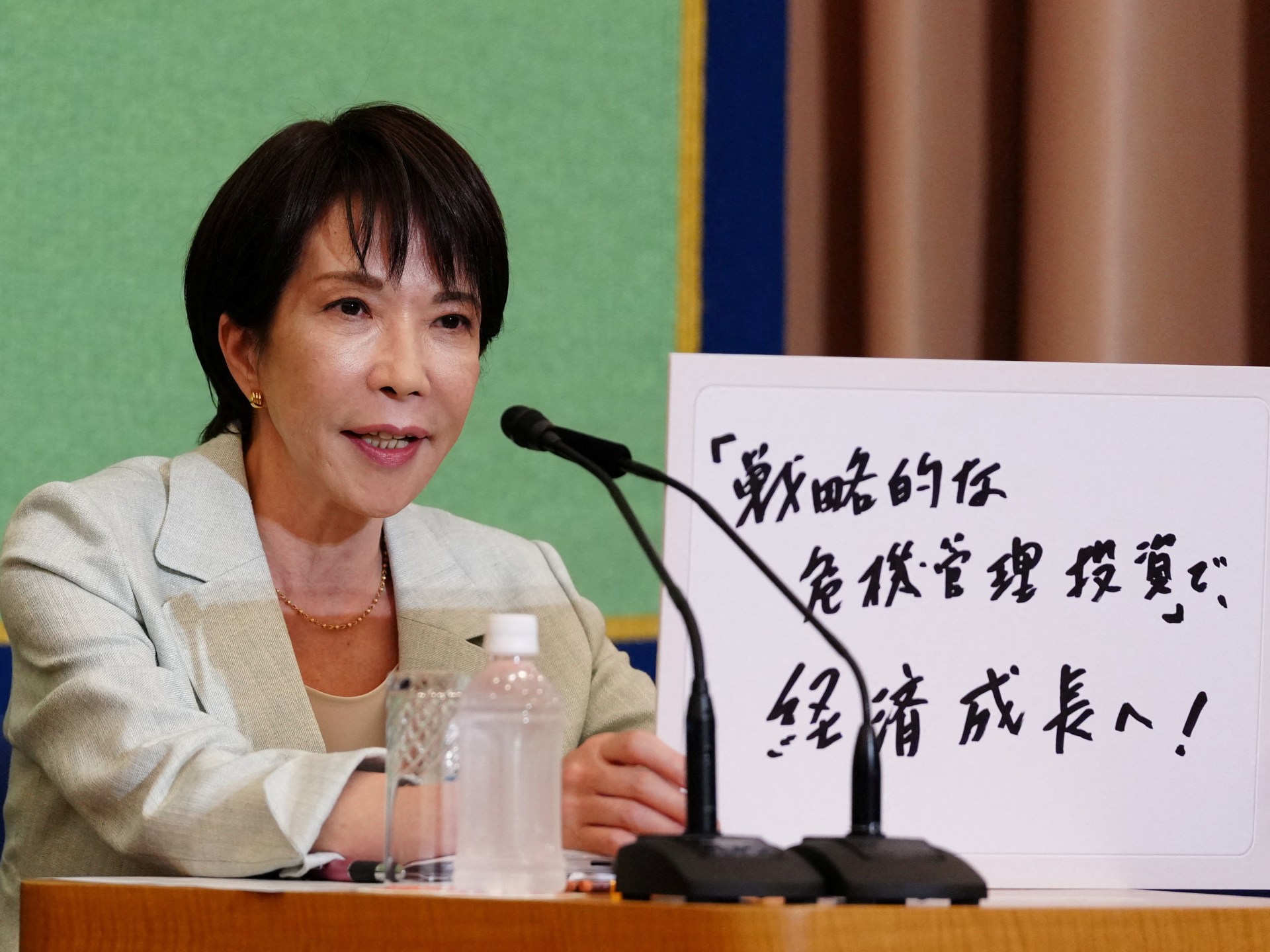 japan’s-ldp-elects-takaichi-as-new-leader,-likely-to-be-first-female-pm