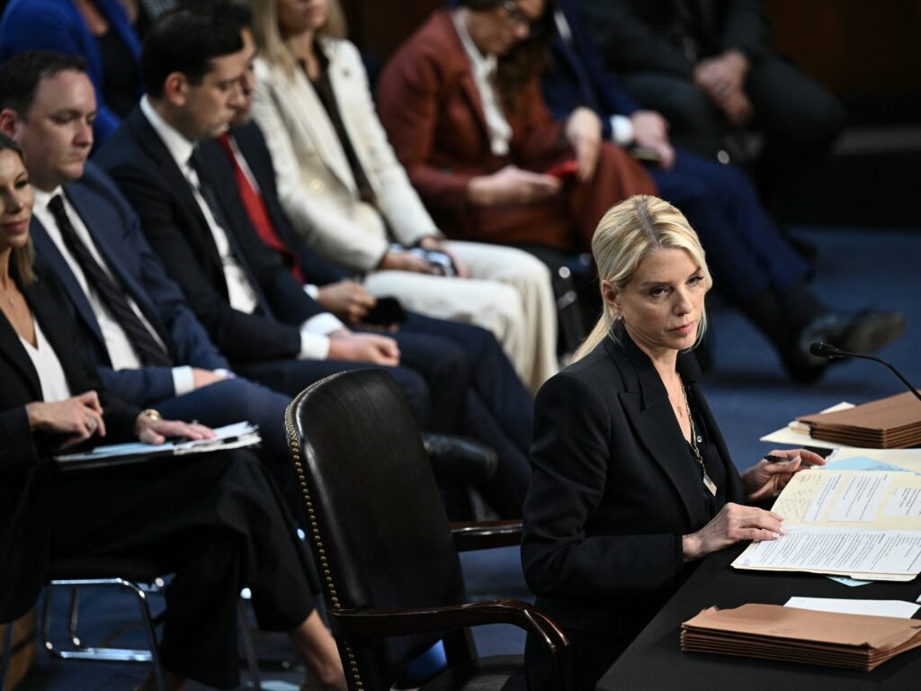 us-attorney-general-pam-bondi-clashes-with-critics-at-key-senate-hearing