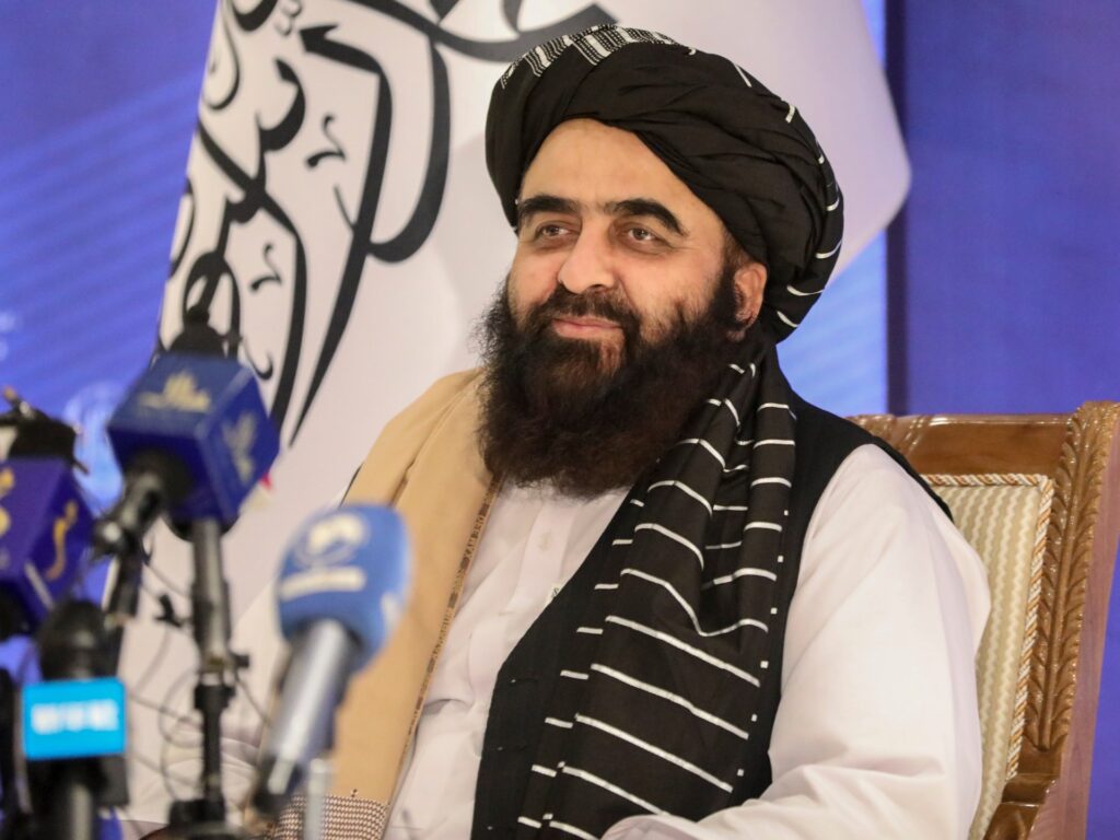 taliban-fm-begins-first-visit-by-senior-afghan-leader-to-india-since-2021