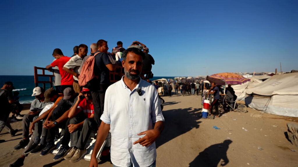 al-jazeera-reporters-follow-palestinians’-return-to-northern-gaza