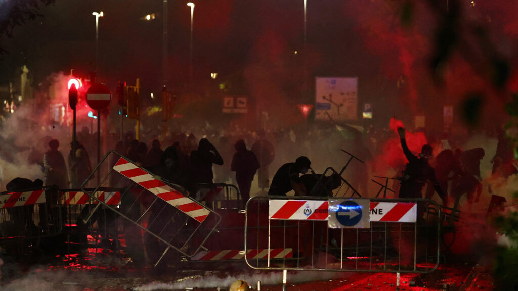 police-break-up-pro-palestine-protests-during-italy-israel-qualifier