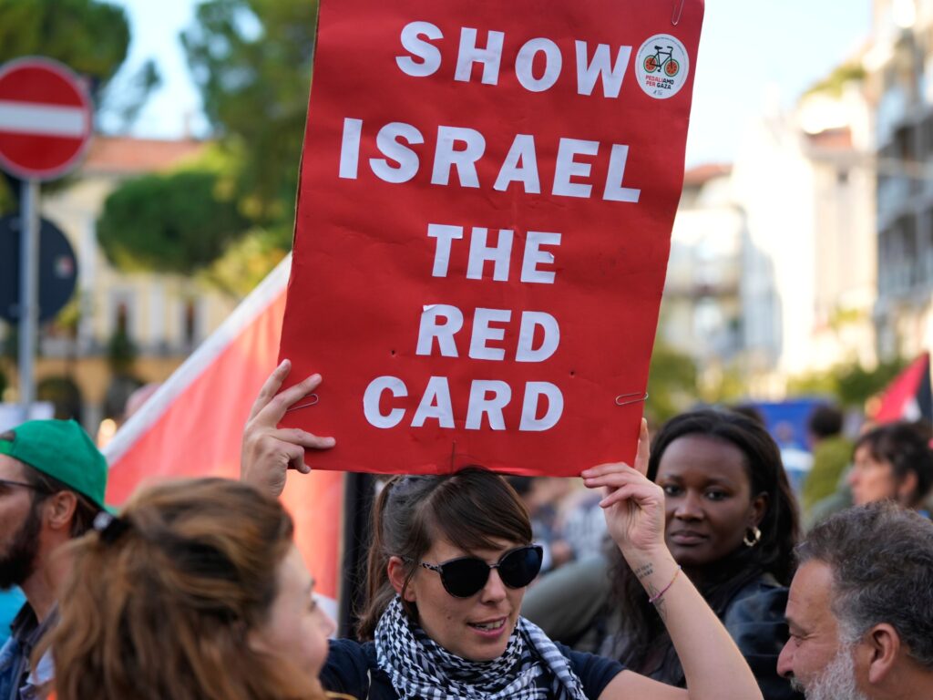 protesters-in-italy-demand-israel-boycott-before-world-cup-qualifier