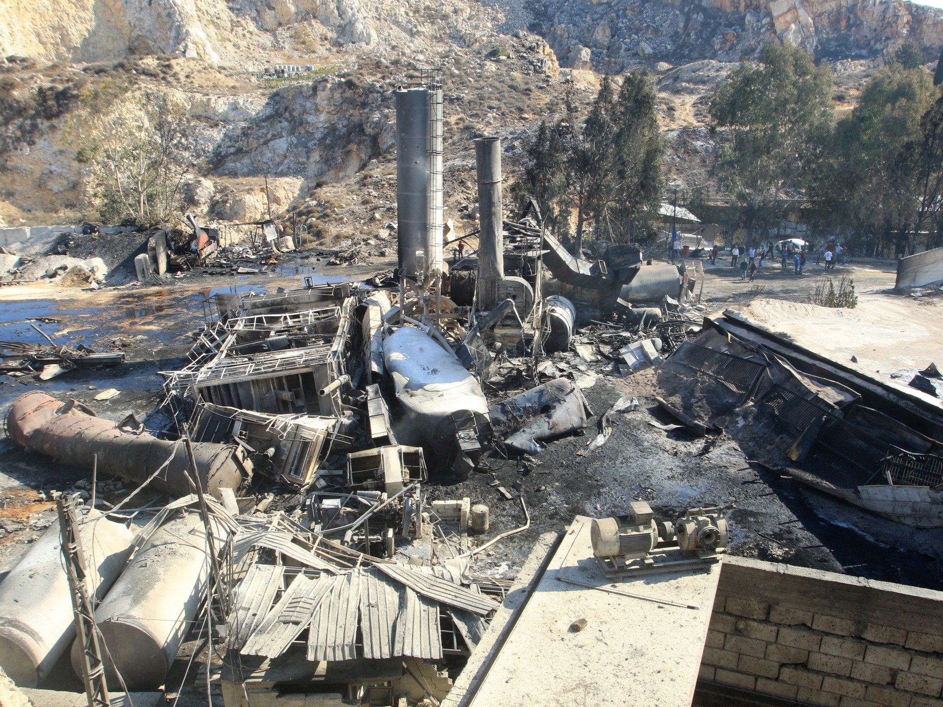 iran-condemns-ongoing-israeli-attacks-in-lebanon-as-‘ceasefire-violation’