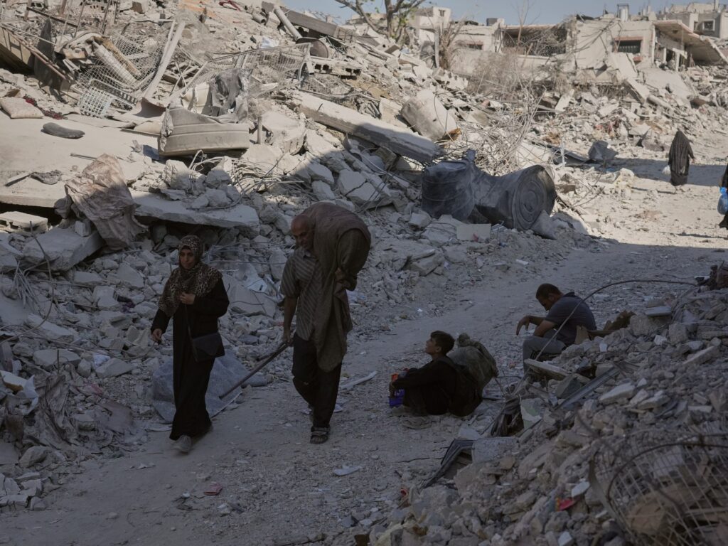 israel-kills-11-palestinian-family-members-in-gaza’s-deadliest-truce-breach