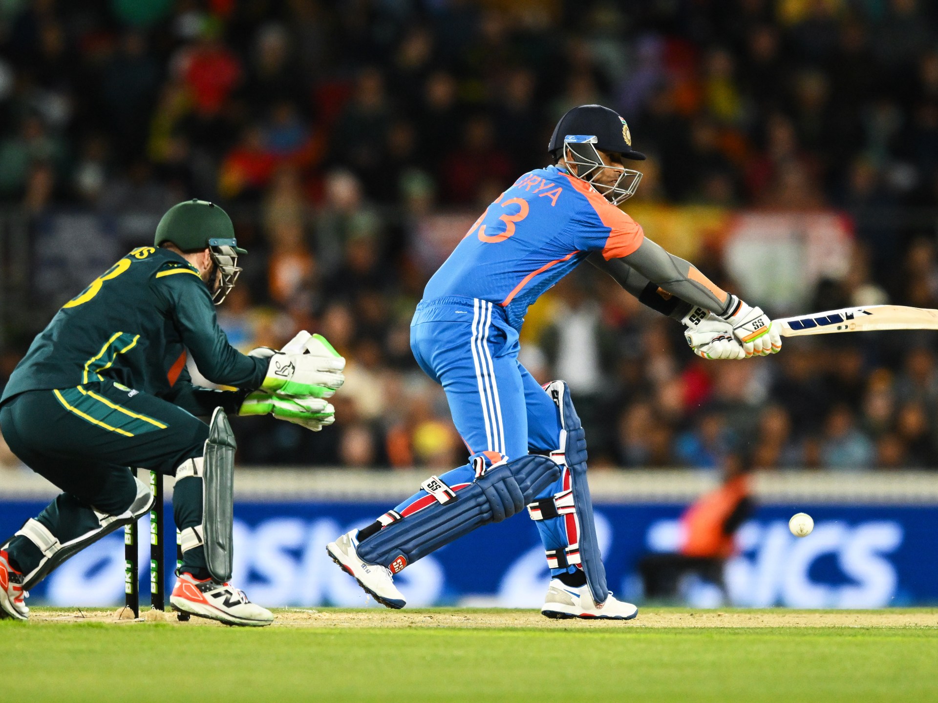 australia-vs-india:-second-t20-international-–-teams,-start,-lineups