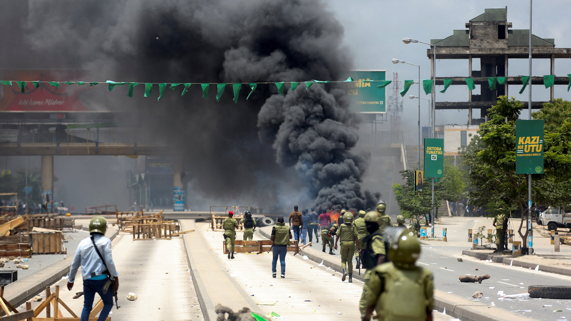 deadly-protests-spread-across-tanzania-over-elections